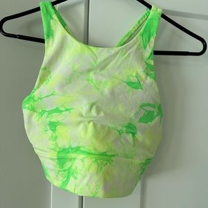 Lululemon crop tank/bra